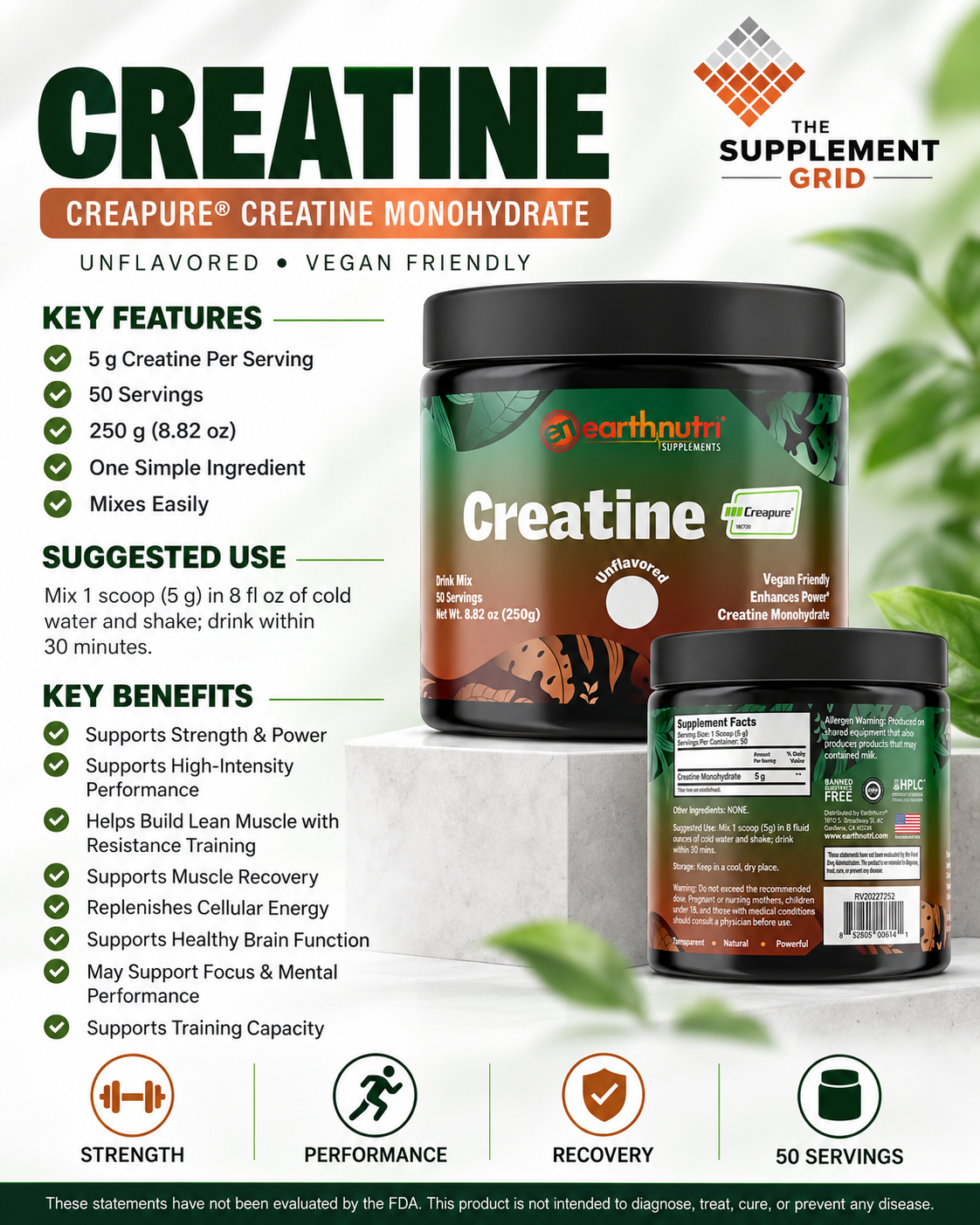 Creapure Creatine