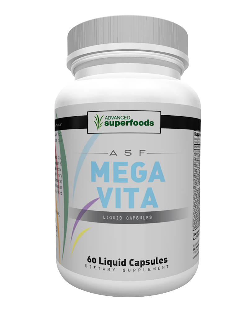 Mega Liquid Cap Vitamin