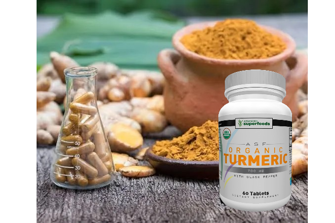 Organic Turmeric with Black Pepper