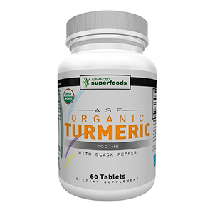 Organic Turmeric with Black Pepper