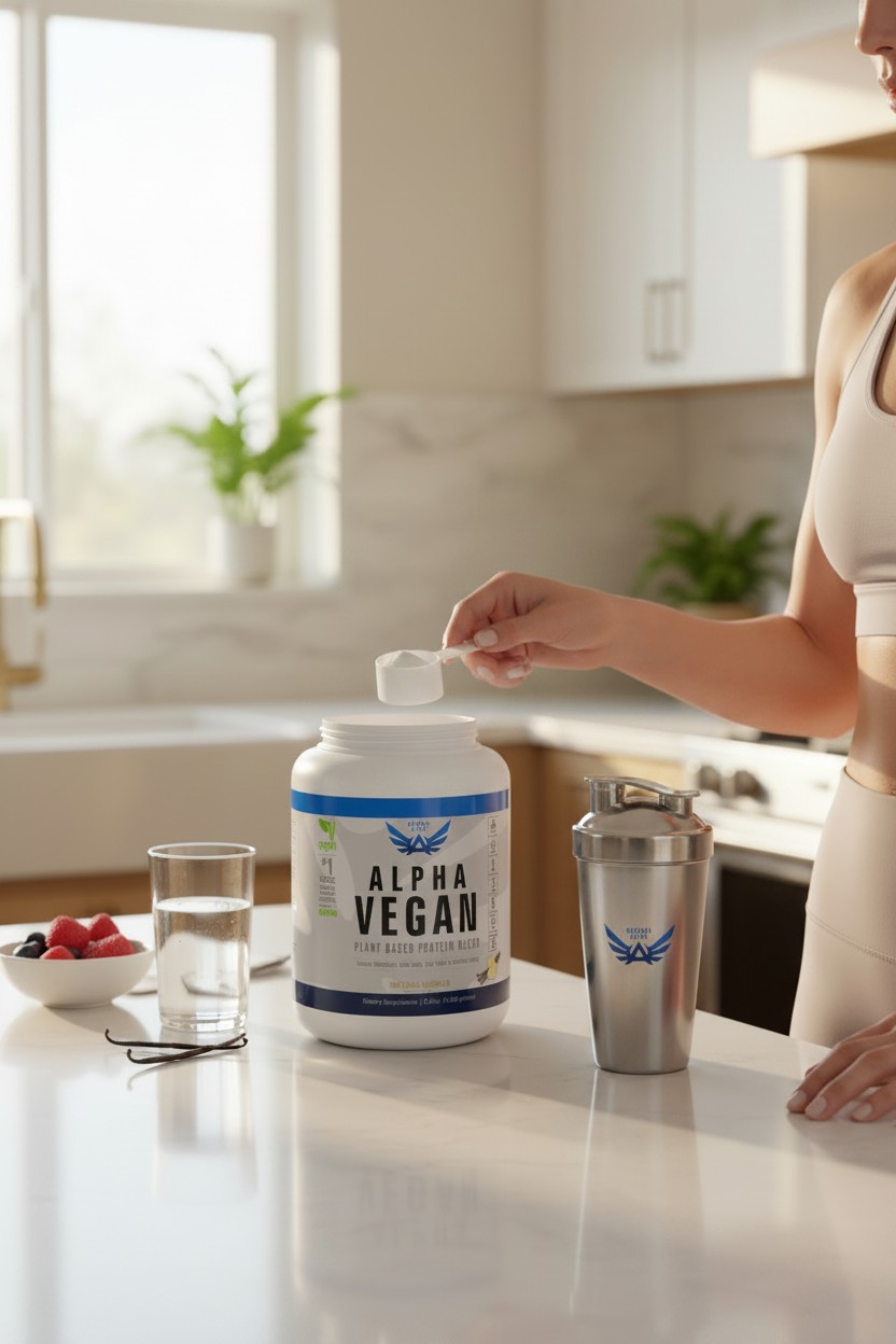 Vegan Protein Vanilla