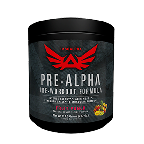 Pre-Alpha Fruit Punch