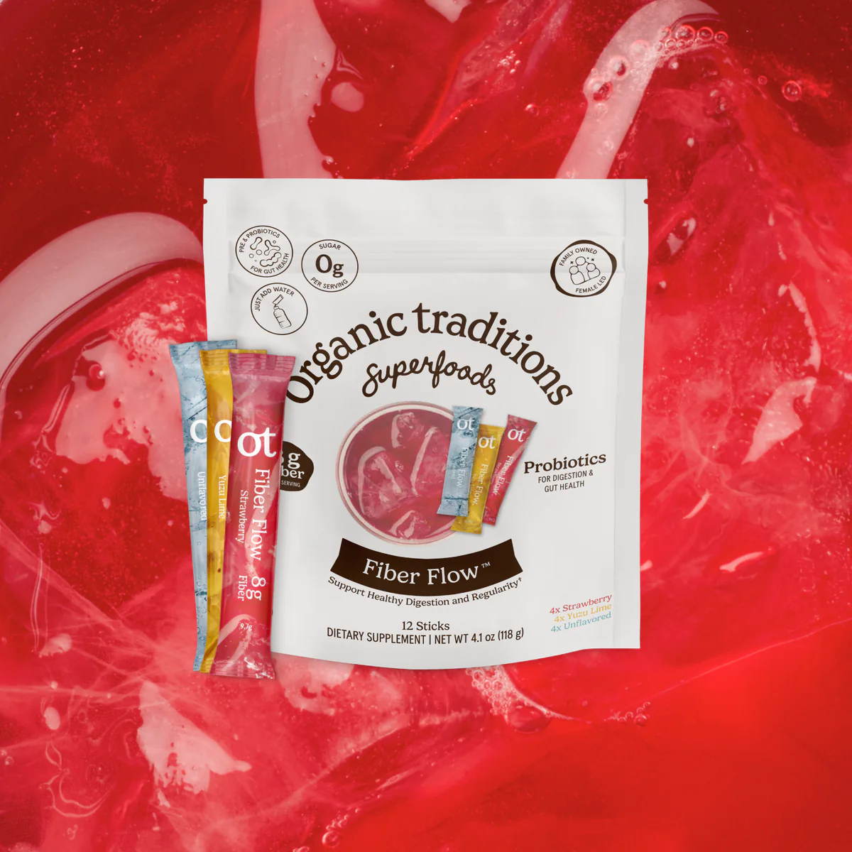 Fiber Flow Variety Pack (12 sticks)