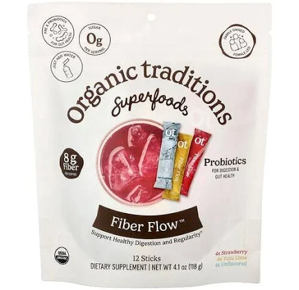 Fiber Flow Variety Pack (12 sticks)