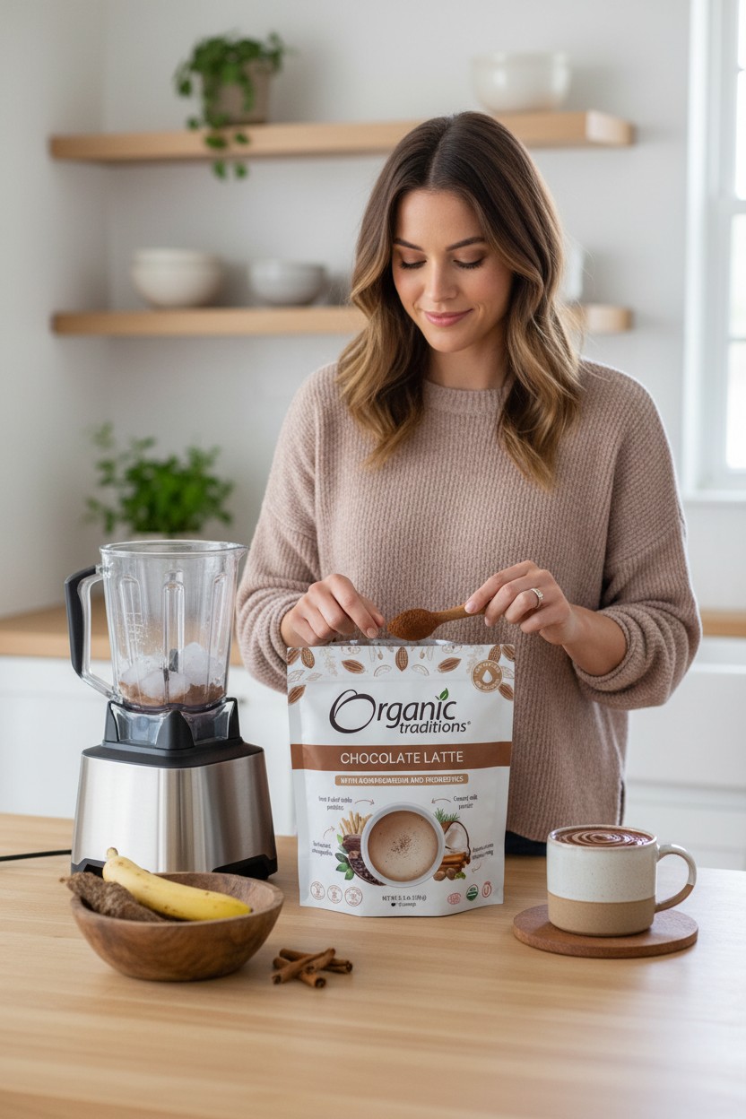 Chocolate Latte Superfood