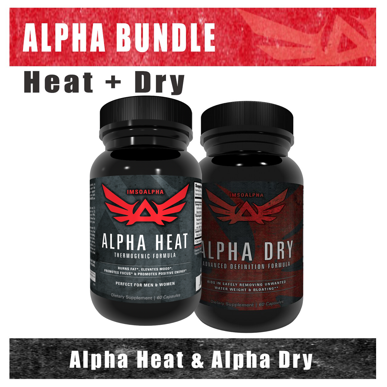Alpha Cut Stack - Heat + Dry