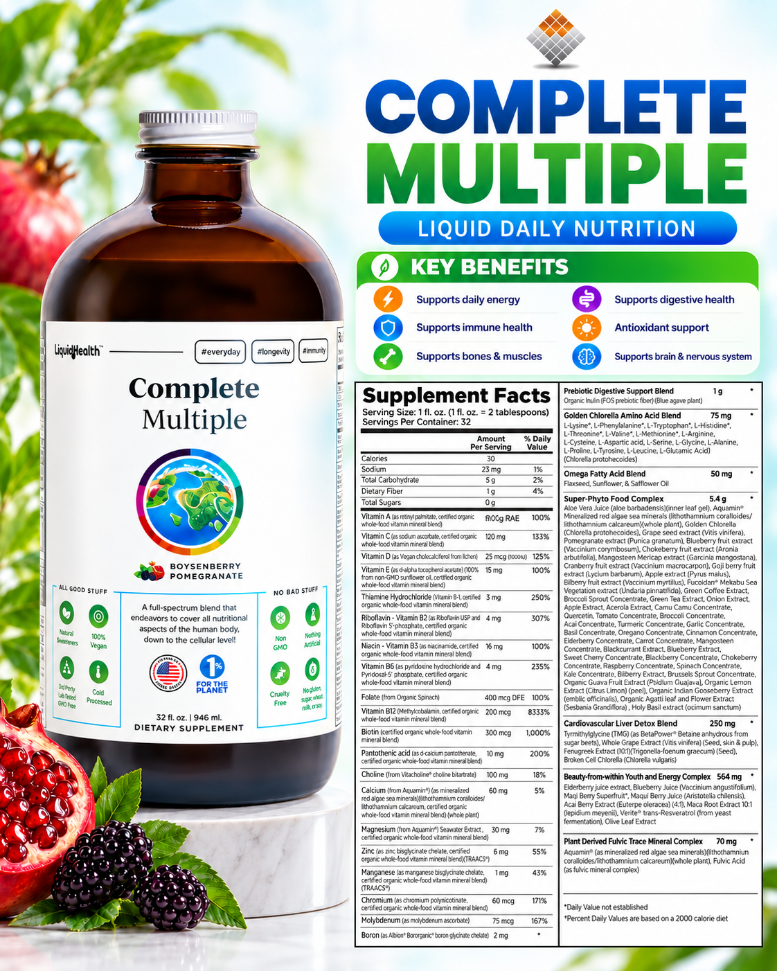 Complete Liquid Multi