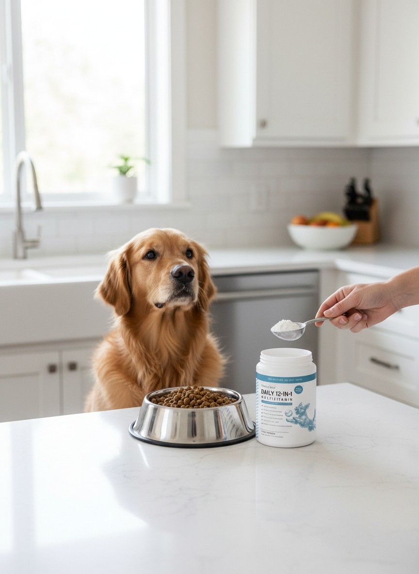 Daily 12-in-1 Multivitamin Powder For Dogs