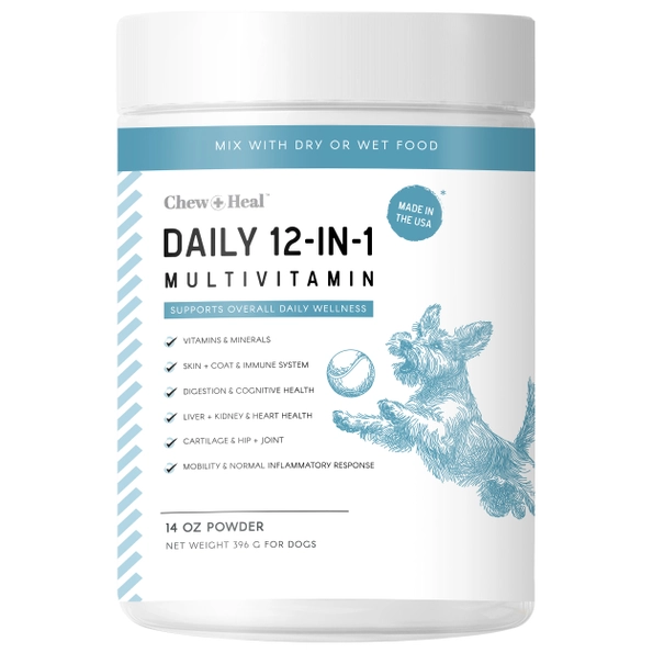 Daily 12-in-1 Multivitamin Powder For Dogs