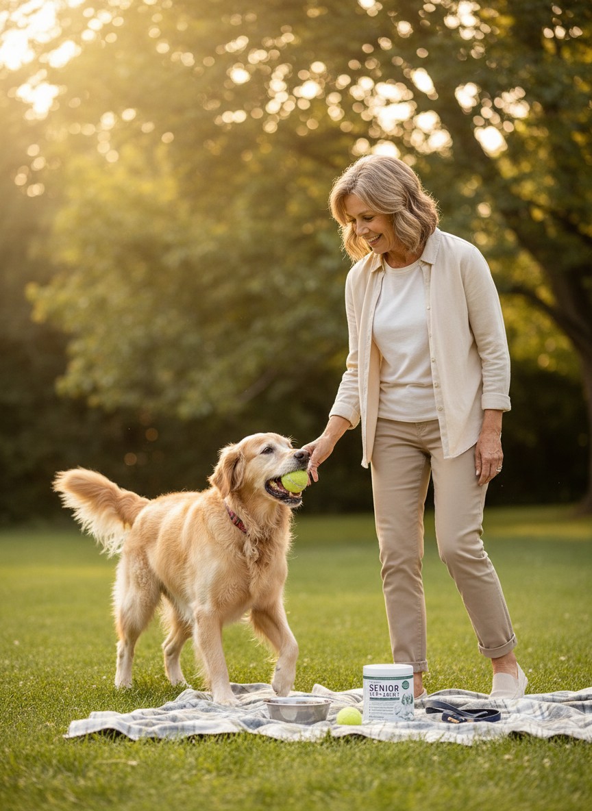 Senior Advanced Hip and Joint Soft Chews