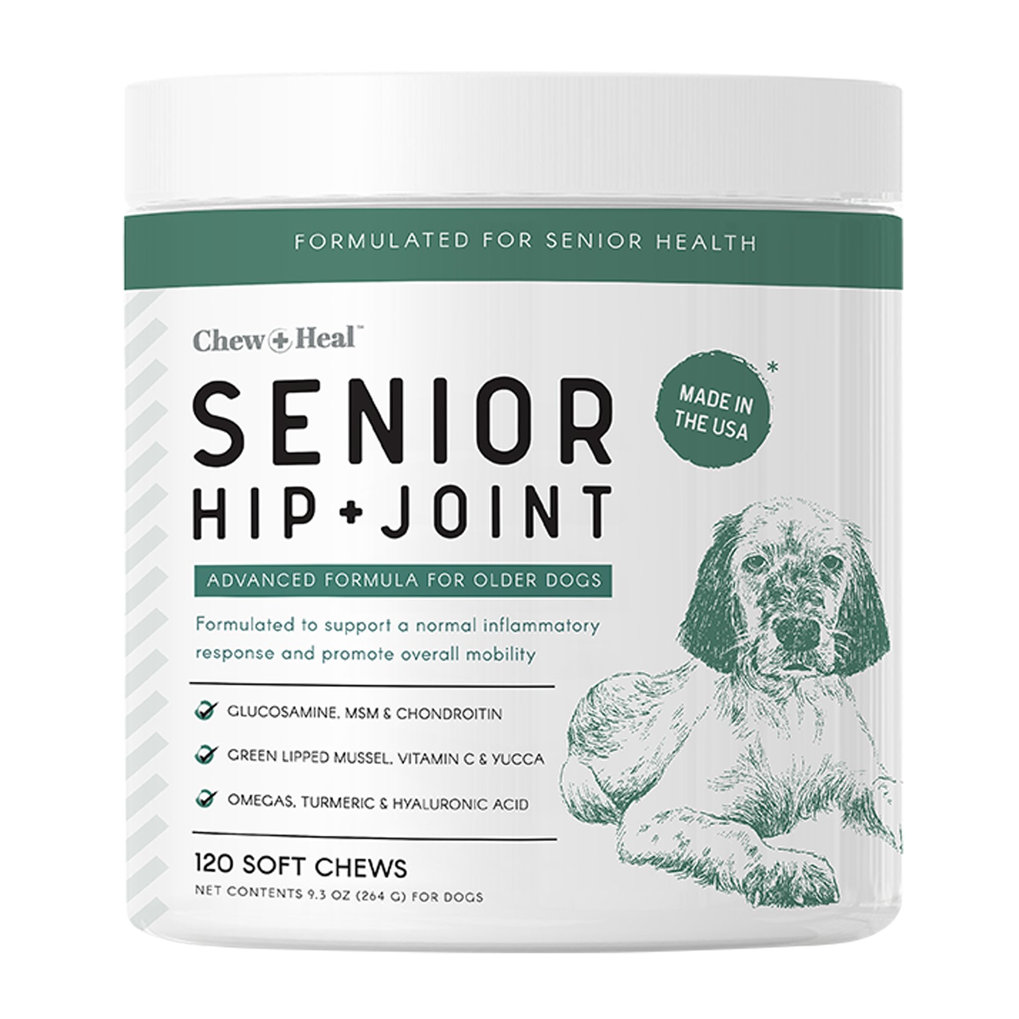 Senior Advanced Hip and Joint Soft Chews