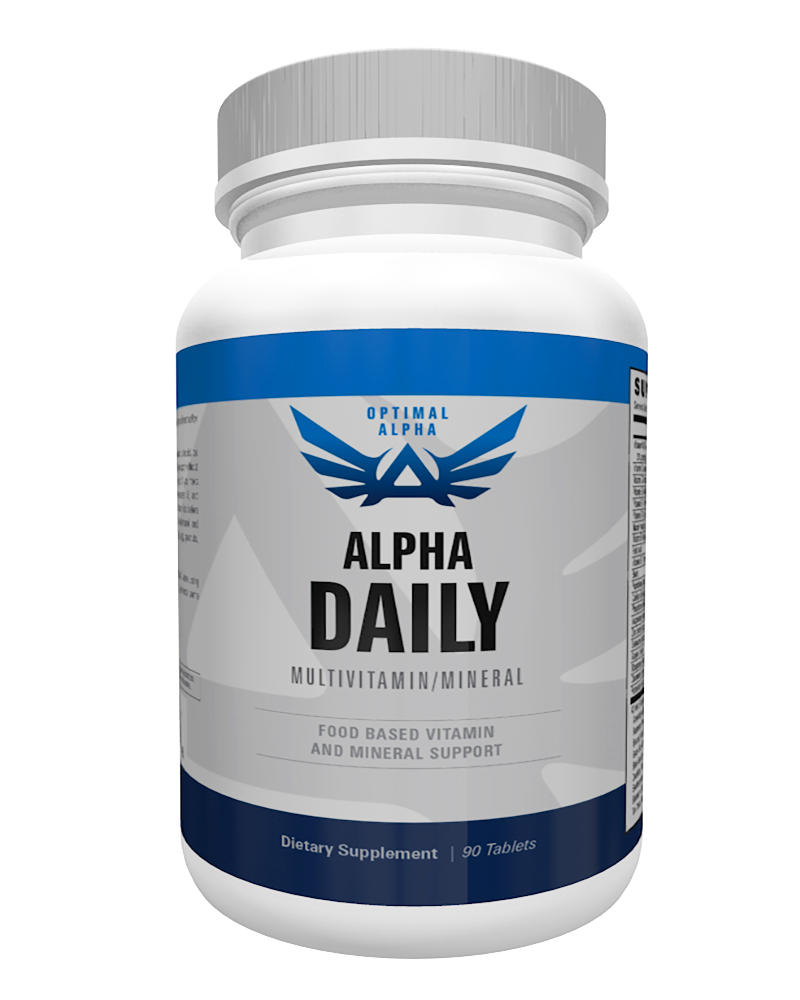 Alpha Daily MultiVitamin/Mineral
