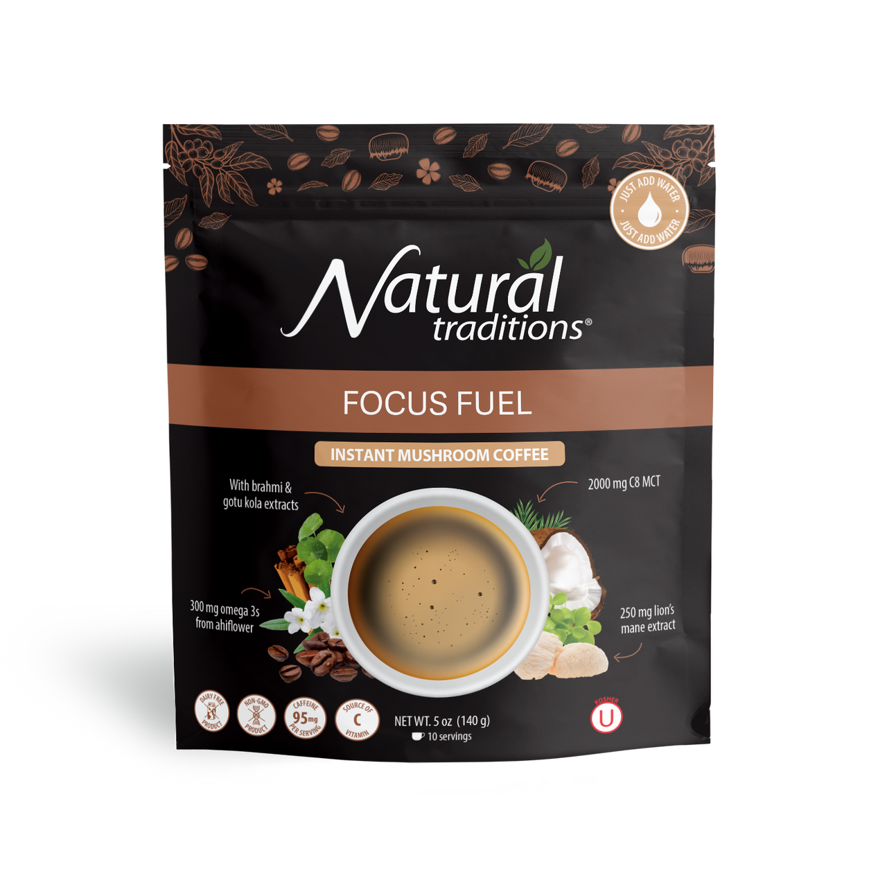 Organic Traditions Focus Fuel